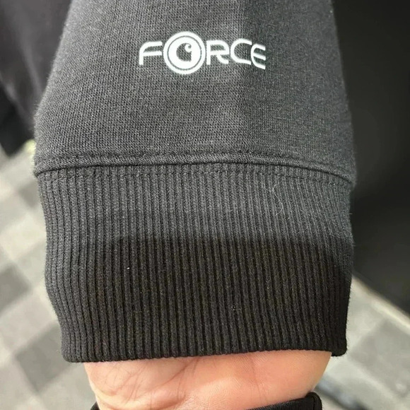 Carhartt Force Relaxed Fit,lightweight sweatshirt, stain breaker,pouch pocket - Picture 4 of 10